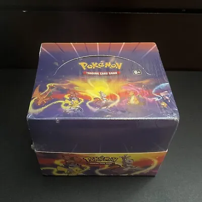 Pokémon Kanto Power Tin Display Box W/ 10 Tins SEALED • $349.99