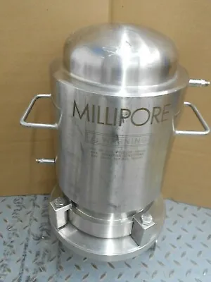 Millipore Allegheny Bradford Ces5809 Fg-2130 316l-ss Jacketed Filter Housing • $999.99