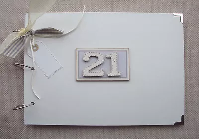 Personalised  Milestone Birthday...a4  Size . Photo Album/scrapbook/memory Book. • £19.95