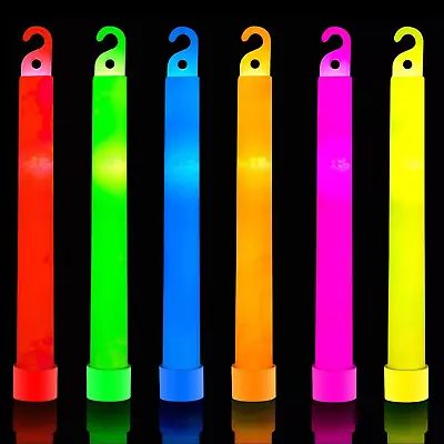 32 PCS Ultra Bright 6 Inch Glow Sticks Emergency Bright Chem Glow Sticks With 12 • $22.49