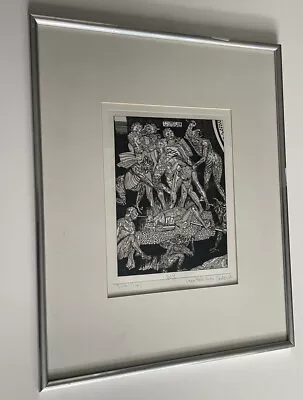 Eduardo Paolozzi-Untitled-from Museum Studies 1993-Framed Print • £750