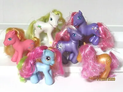 Hasbro My Little Pony Fizzy Pop Star Dasher Amberlocks Sparkleworks Breezie Lot • $19.95