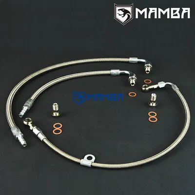 Turbo Oil Water Line Fits Nissan Infiniti KR20DDET QX50 Altima VC-Turbo MGT2056Z • $150.54