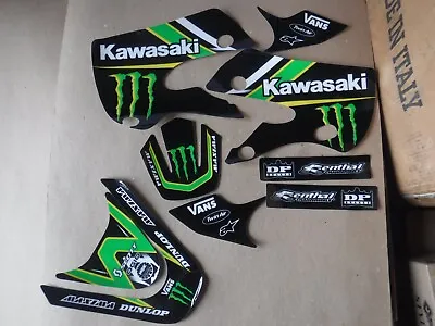 Pro Team Kawasaki Racing Graphics KX65 All Years & 2002-2009 KLX110 • £39.70