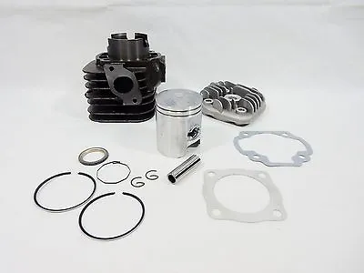 90cc 2 STROKE BIG BORE REBUILD KIT FOR SCOOTERS WITH JOG MINARELLI  CLONE MOTORS • $53.86