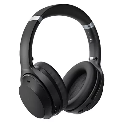 MPOW Noise Cancelling Headphones Wired Bluetooth 5.0 Headphones Foldable Headset • $30.99