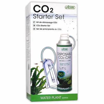 Ista Waterplant Co2 Diffuser Set System Growing Live Fish Tank Aquarium Plants • £16.49