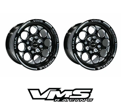 VMS Racing RACE STAR Rear Drag Race Wheel 15x3.5 ET10 4x108 Fiesta St 2014 2019