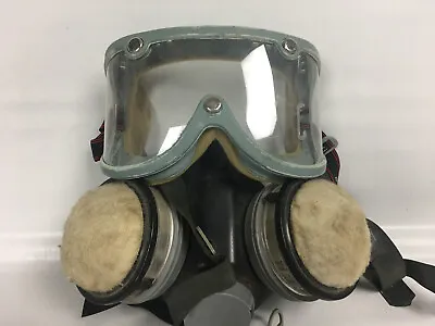 Vintage US Military Goggles And Respirator • $75