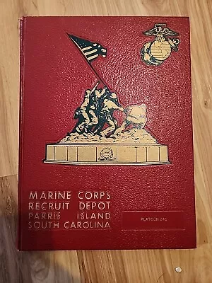 Marine Corps Recruit Depot Parris Island  Platoon 241 Yearbook • $14.99