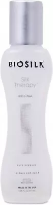 Biosilk Silk Therapy Original Leave In Hair Serum Treatment 67ml • £13.99