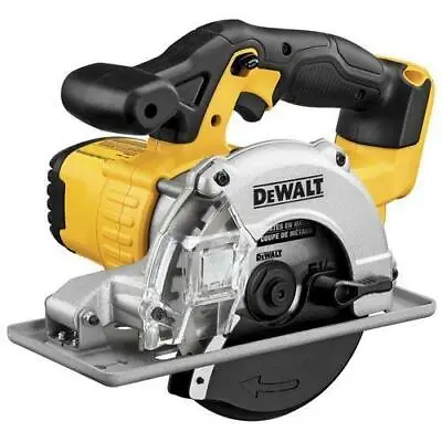 DeWALT DCS373B 20V Cordless Lithium Ion Metal Cutting Circular Saw - Bare Tool • $229.29