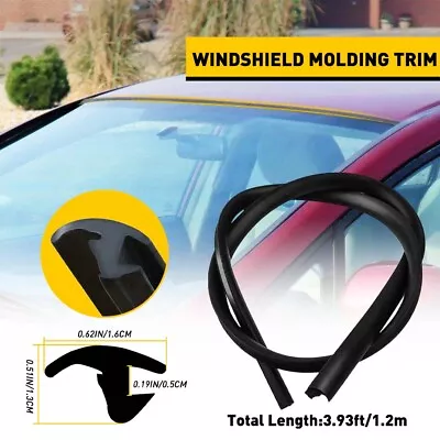 Windshield Reveal Surround Molding Trim For Honda Civic 2006-2011 73150-SNA-003 • $12.98