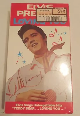 Elvis Presley Loving You Movie VHS Sealed • $25