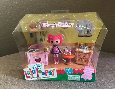 Berry's Kitchen Lalaloopsy Mini Playset NISB 2011 • $100