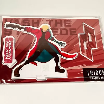 Vash The Stampede Figure Trigun Stampede Acrylic Stand *OFFICIAL/NEW* • $41.99