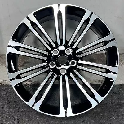 22  CRESCENDO L460 1075 STYLE WHEELS FOR LAND RANGE ROVER DEFENDER VOGUE 22x9.5 • $1181