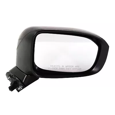 Mirror For 2014-2015 Honda Civic Right Sedan Manual Fold Paintable Power Glass • $60.85