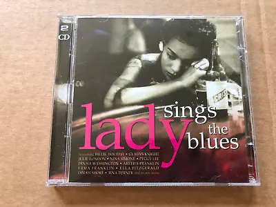 Lady Sings The Blues - Various Artists 46 Track Double CD Album • £4