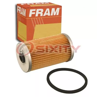 FRAM Fuel Filter For 1962-1967 Ford Thunderbird Gas Pump Line Air Delivery Bu • $9.81