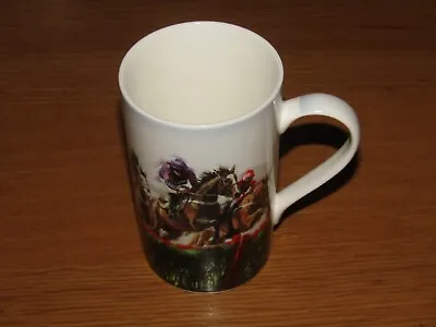 McNeil 2011 Horse Racing Coffee Mug Lesser Pavey Fine China Great Condition • £8.99