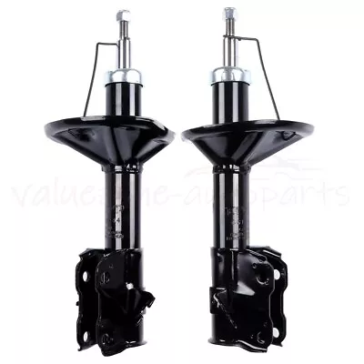 2x Front Struts Shocks Absorbers For Mitsubishi Mirage 1997-2002 333318 333319 • $65.99