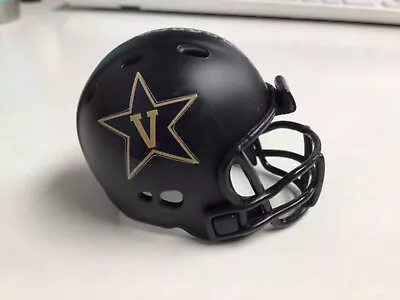 Vanderbilt Commodores Custom Pocket Pro Helmet Throwback Ncaa Football 2015 • $12.79