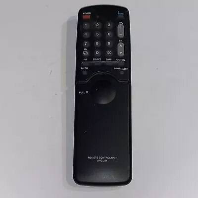 Gateway Viewsonic Plasma TV Remote Control #BRC-241 W/Pull Down Panel • $3.99