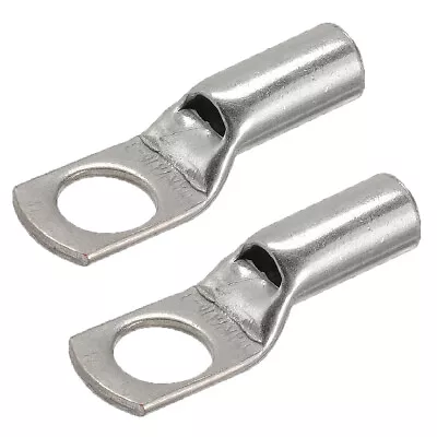 4B&S Cable Lugs With 8mm Stud Hole (25mm2 Cable) – 2 Pack | 12V Auto Wiring • $6.99