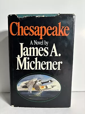 James A. Michener Chesapeake 1978 1st Edition • $7.80