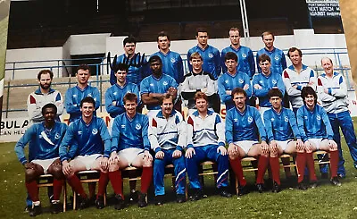 £1.99 • Buy Portsmouth Fc Team Photo 1982 Signed 12x8