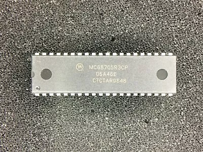 MC68705R3CP MOTOROLA MCU 8-Bit 6805 CISC EPROM 5V 40-Pin PDIP 1 UNIT • $42.50