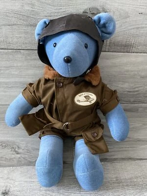 $29.99 • Buy North American Bear Company V.I.B Charles Lindbeargh Spirit Of St. Louis