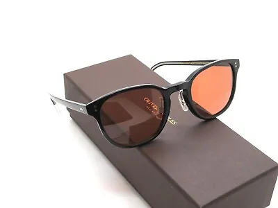 Oliver Peoples FAIRMONT SUN OV5219SM 149253 Black/Persimmon 49mm Sunglasses • $299.99