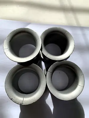 Rare Vintage Weber 40/45 Dcoe Cast Four Air Horns 2 1/2 Inch Tall • $50