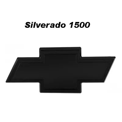 07-13 Chevy Silverado 1500 Front Billet Alu Bowtie Grille Emblem W/ Border Black • $99.99