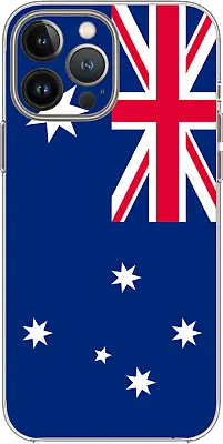 Australia Aussie Oz Flag Stars Blue Case Cover Silicone / Shockproof / MagSafe • $24.95