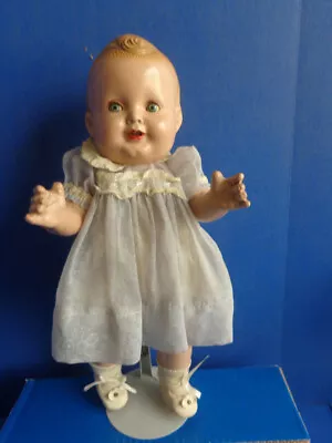 Vintage 16  Baby Sandy Doll- Composition Ralph Freundlich  1939-42 • $87.50