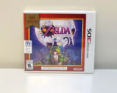 The Legend Of Zelda Majora's Mask 3D  (Nintendo 3DS) Brand New Sealed • £31.77