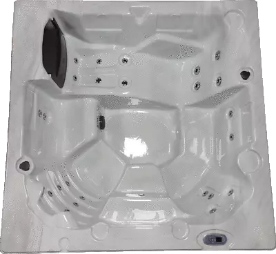 PCS6450 - 6 Person Outdoor Whirlpool Lounger Spa Hot Tub With 26 Therapy Jets • $4999