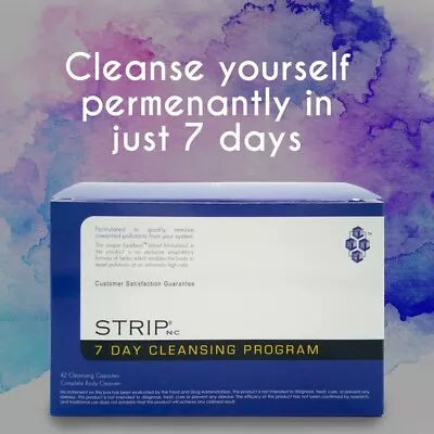 Strip 7 Day Detox - Proprietary Herb Formula - Expel Pollutants- • $59.99