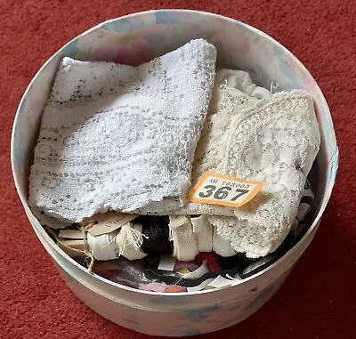 £9.50 • Buy Job Lot Workbox Sewing / Haberdashery Items See Photos
