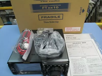 Yaesu FT-DX10 HF/50MHz 100W SDR Transceiver - Open Box Unused Condition • $1539.99