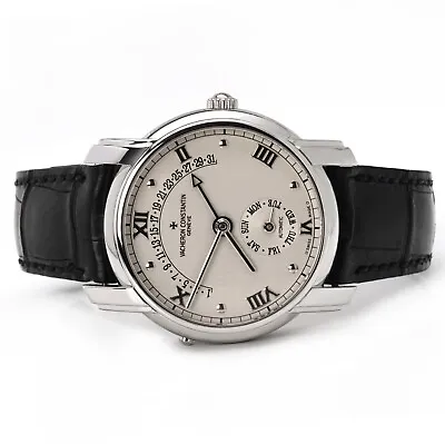 Vacheron Constantin Patrimony 31 Day Retrograde Wristwatch 47245/000G-8773 Gold • $13950