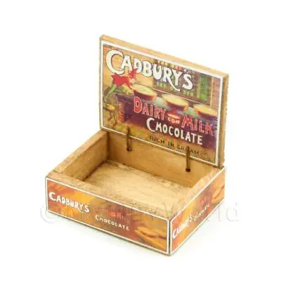 Dolls House Cadburys Chocolate Counter Display Box • $15.63