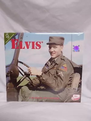 Elvis Presley 2010 16 Months Army Photo's Calendar (sealed) • $10.60