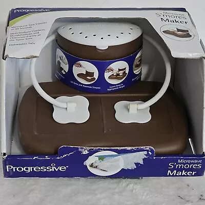 Microwave Smores Maker By Progressive Prep Solutions Makes Smores In Seconds New • $5.99