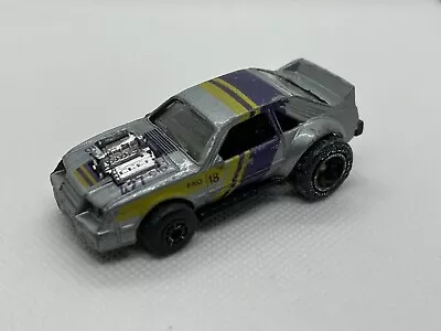 Vintage 1983 Matchbox Ford Mustang 427 CID - Made In China • $2.99