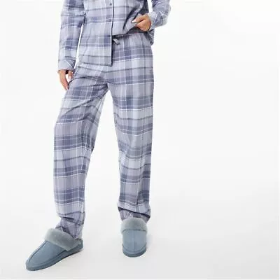 Jack Wills Womens Flannel Sleep Trouser Pyjama Lightweight • £18