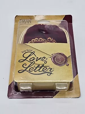 Love Letter New Edition Card Game W/ Bag Z-Man Games Family Fast Quick BRAND NEW • $10.99